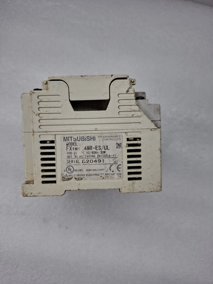 MITSUBISHI FX1N-24MR-ES/UL PROGRAMMABLE CONTROLLER 100-240VAC